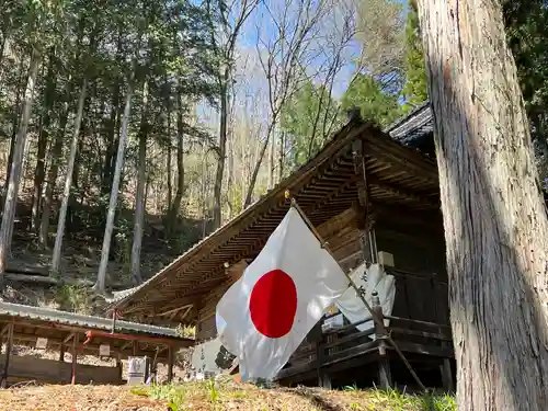 子檀嶺神社(長野県)