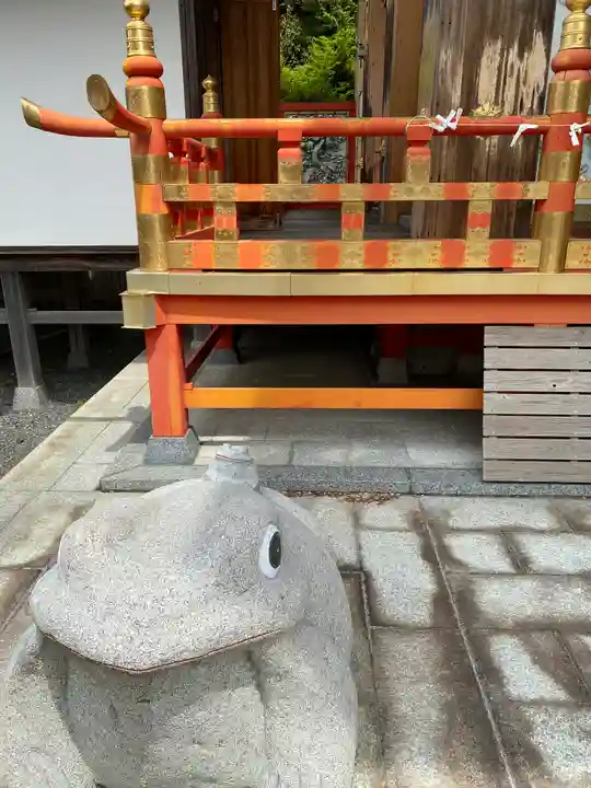 加波山神社真壁拝殿のその他建物