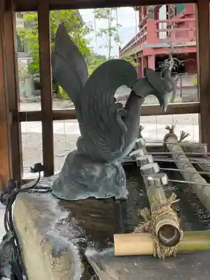願昭寺の手水舎