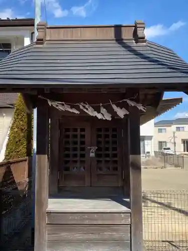 三峰大神社の本殿