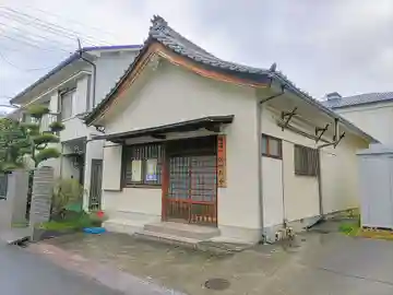 金城教会の本殿・本堂