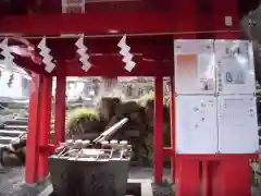 志和稲荷神社の手水