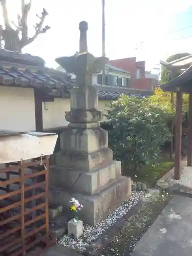 久国寺の塔