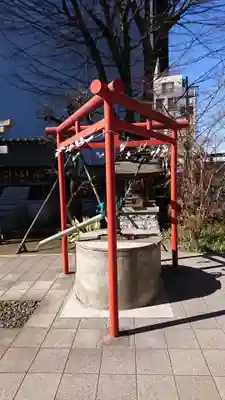 成子天神社の鳥居