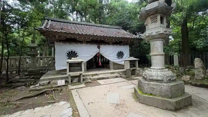 鞍馬寺奥の院 魔王殿(京都府)
