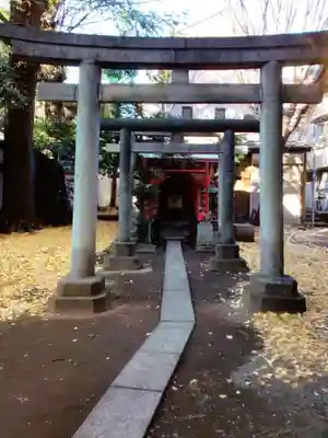 上目黒氷川神社(東京都)