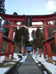 賀茂神社の鳥居