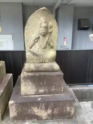 関貞寺(松林山)の仏像