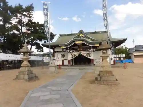 今福厄除八幡神社の本殿・本堂