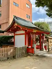 阿遅速雄神社(大阪府)