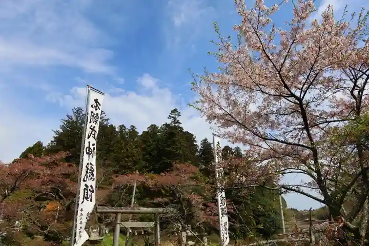 鹿島大神宮のお祭り