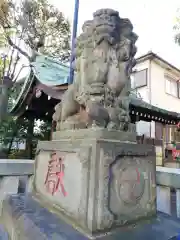 居木神社の狛犬