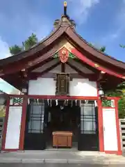 北鎮安全神社の本殿