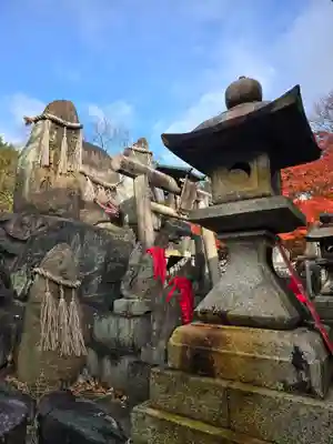 伏見稲荷大社　御膳谷奉拝所(京都府)