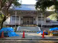 普門院の本殿・本堂