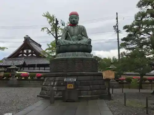 善光寺大勧進の仏像