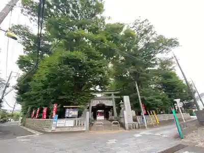 小野神社の鳥居