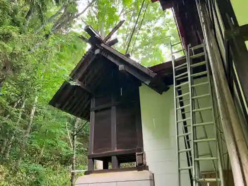 定山渓神社の本殿・本堂