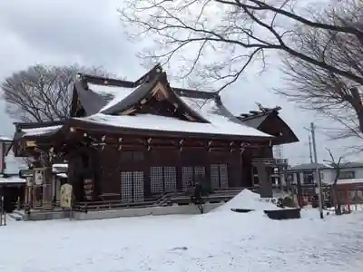 三皇熊野神社里宮の本殿