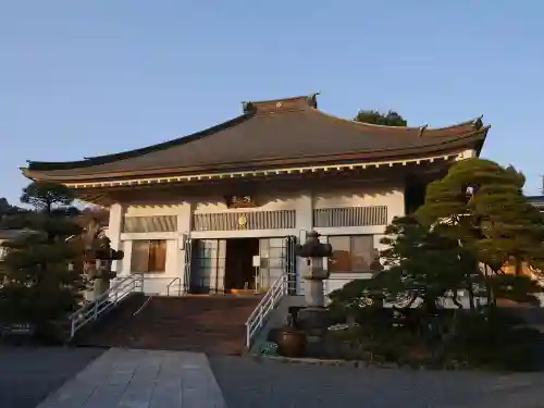 常保寺の本殿・本堂