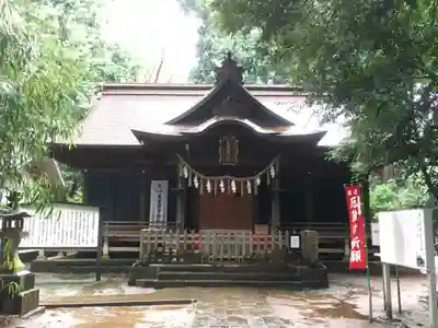 氷川女體神社の本殿・本堂