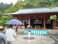 鞍馬寺の本殿・本堂