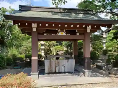 圓満寺の手水舎