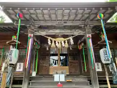 滑川神社 - 仕事と子どもの守り神の本殿