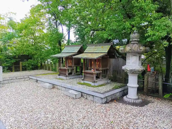 五社宮の末社・摂社