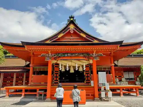 富士山本宮浅間大社の本殿