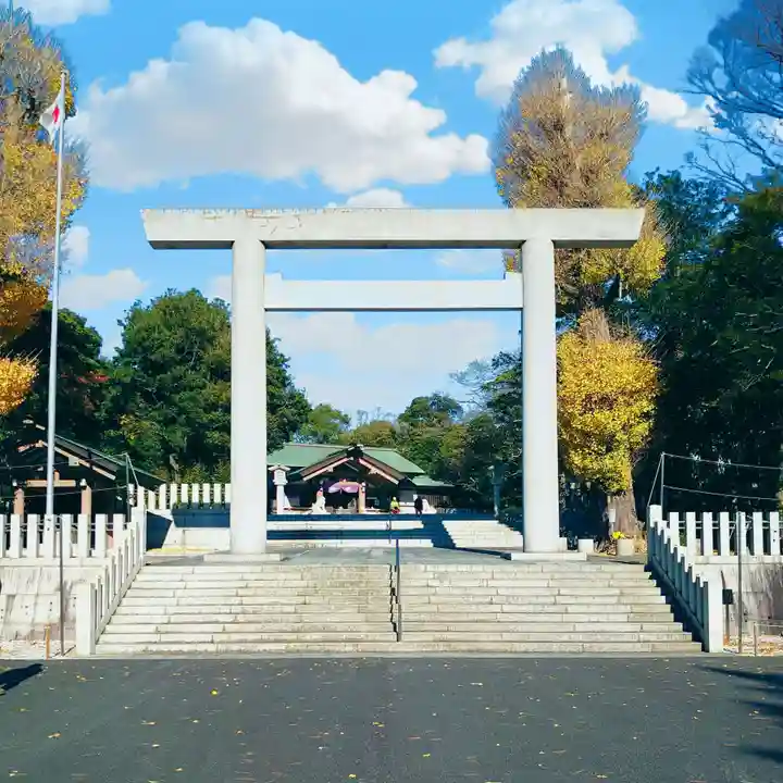 皇大神宮(烏森神社)(神奈川県)