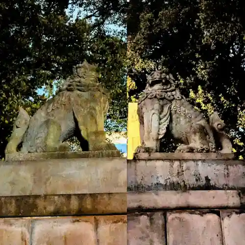 靖國神社の狛犬