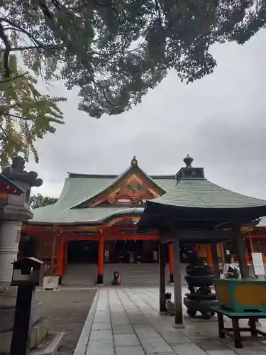 成田山大阪別院　明王院の本殿