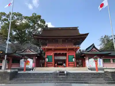 富士山本宮浅間大社の山門・神門
