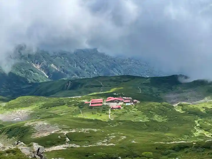 白山比咩神社 奥宮(石川県)