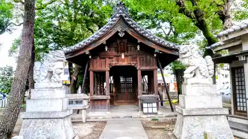 神明社（八田神明社）の本殿・本堂