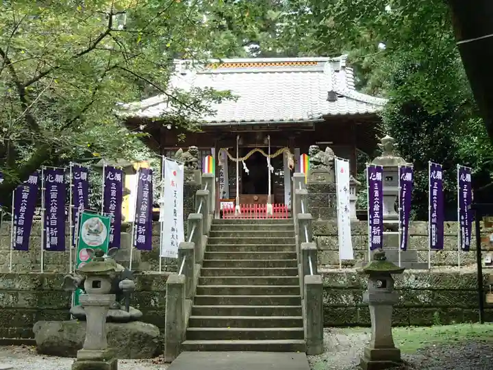 下野 星宮神社の本殿・本堂