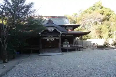 香良洲神社の本殿・本堂