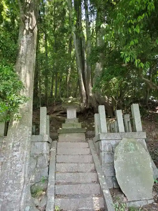 浮島神社の末社・摂社