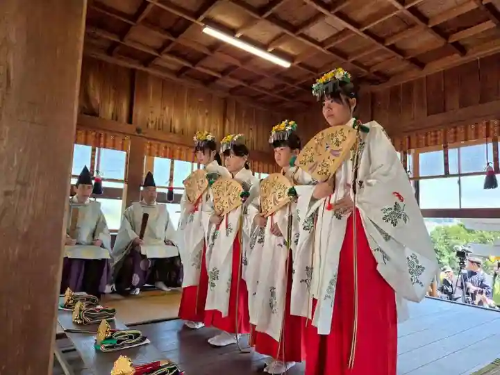 宇波西神社(福井県)