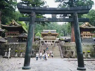 日光東照宮の鳥居