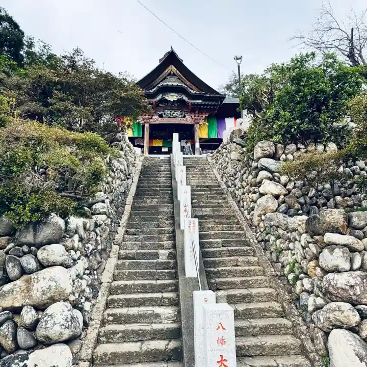 埼玉厄除け開運大師・龍泉寺(切り絵御朱印発祥の寺)(埼玉県)