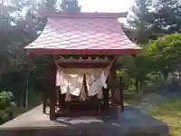 中富豊受稲荷大神の本殿・本堂