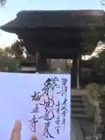 極楽寺(霊鷲山感應院極楽律寺)の御朱印