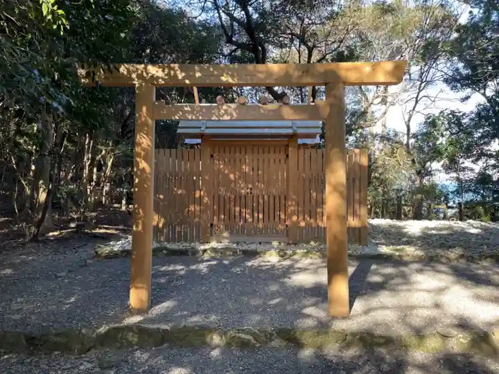 粟皇子神社(皇大神宮摂社)のその他建物
