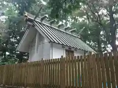 神戸神舘神明社の本殿