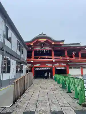 千葉神社(千葉県)