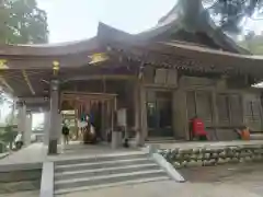 越中一宮 髙瀬神社(富山県)