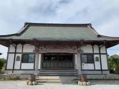 普門院の本殿・本堂