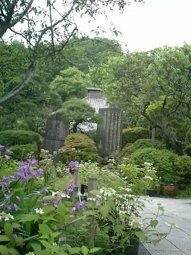 光則寺の庭園